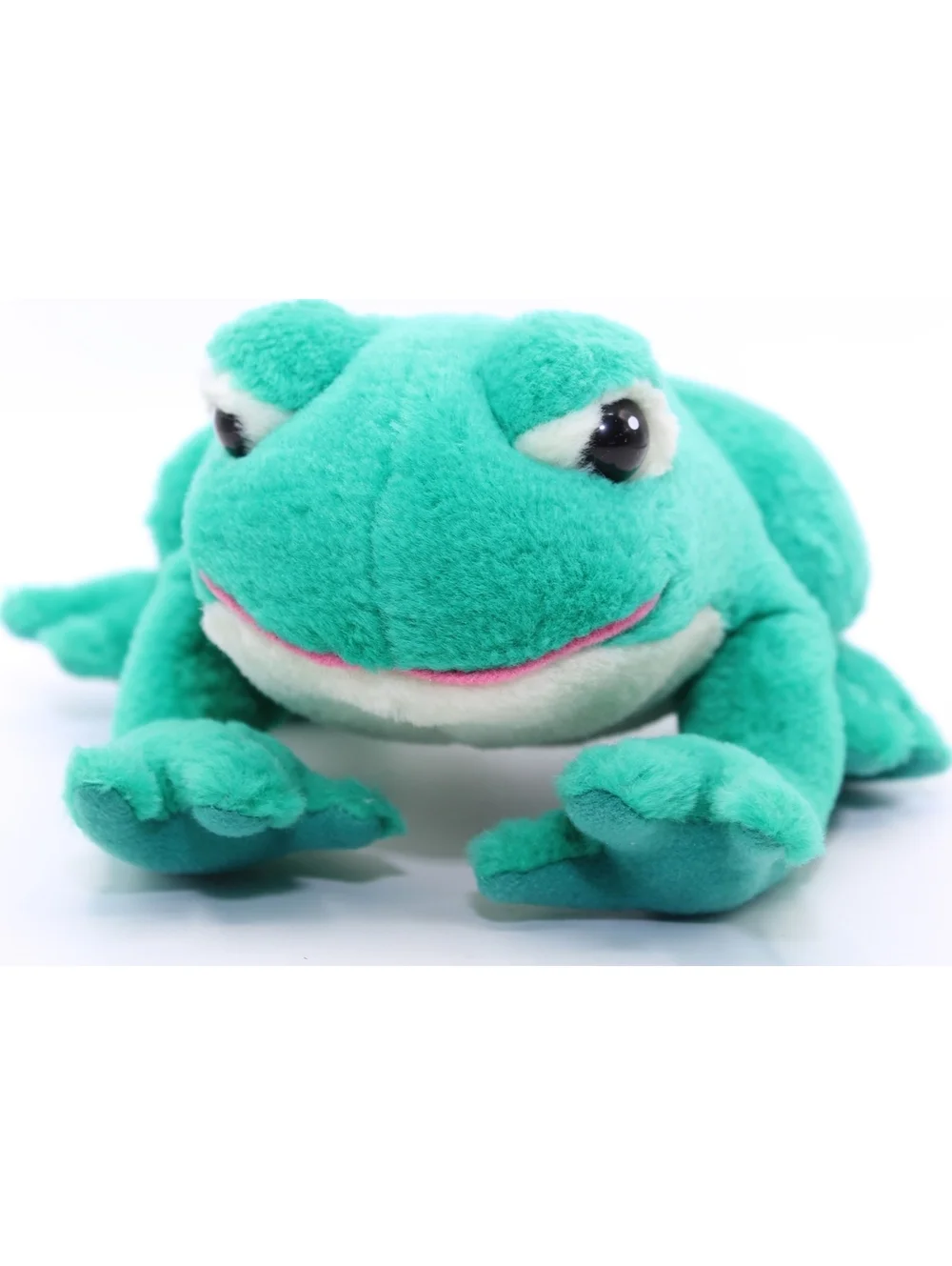 Vintage Mattel Walt Disney Pocahontas Forest Friends Frog Plush Stuffed ArcoToys